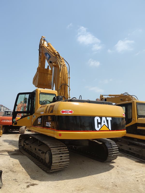 Excavateur à rouleaux d'occasion en bon état
