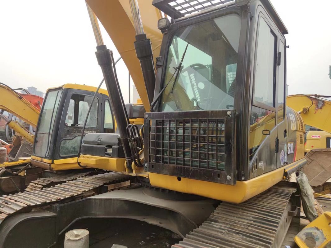 Excavateur CAT 325B d'origine en bon état avec moteur de 40,5 kW facile à entretenir