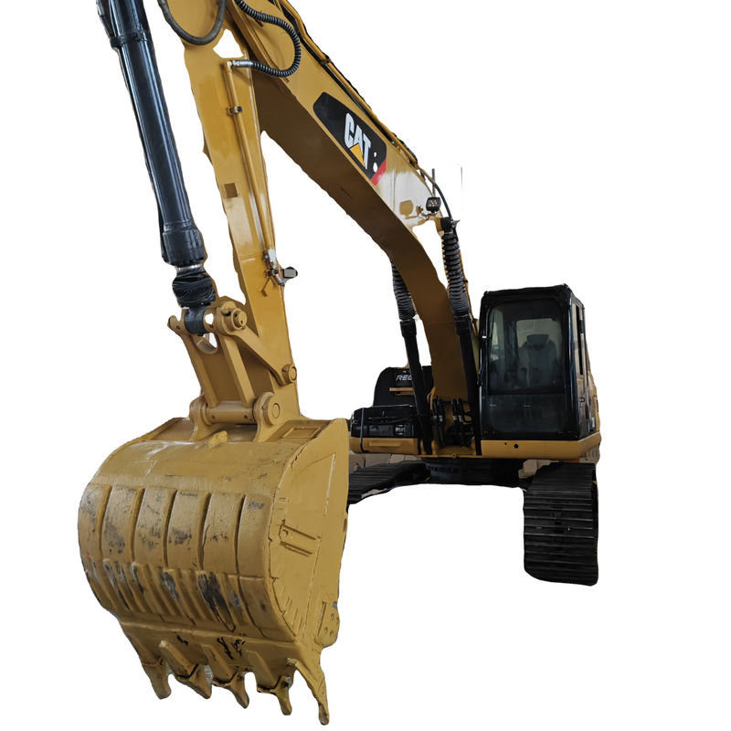 Excavateur CAT 320d d'occasion avec un entretien simple et des performances élevées à un prix abordable
