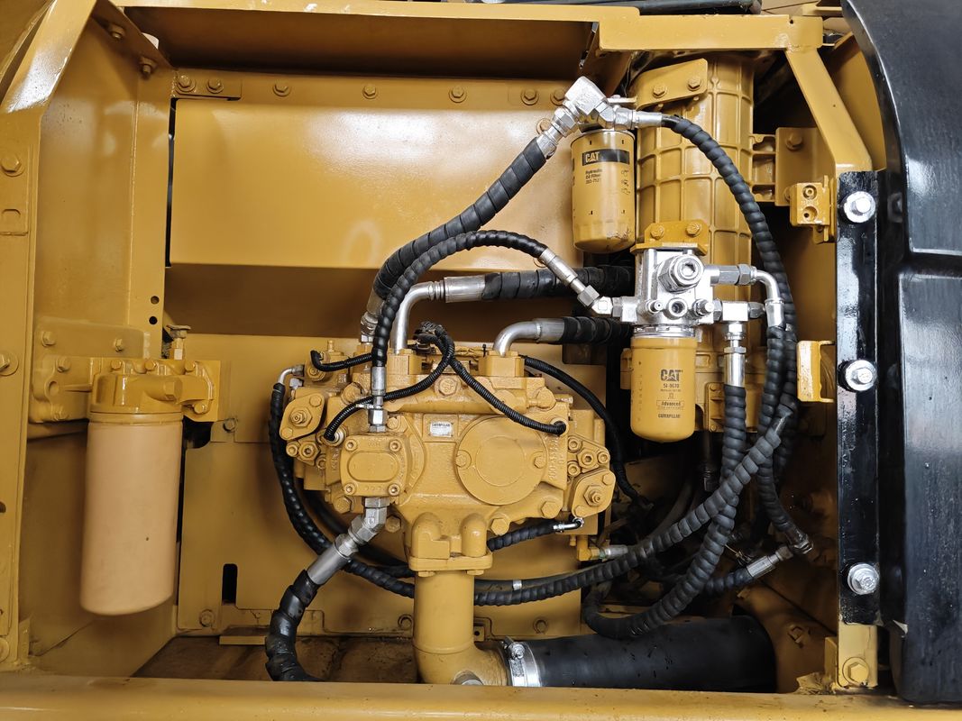 Excavateur CAT 320d d'occasion avec un entretien simple et des performances élevées à un prix abordable