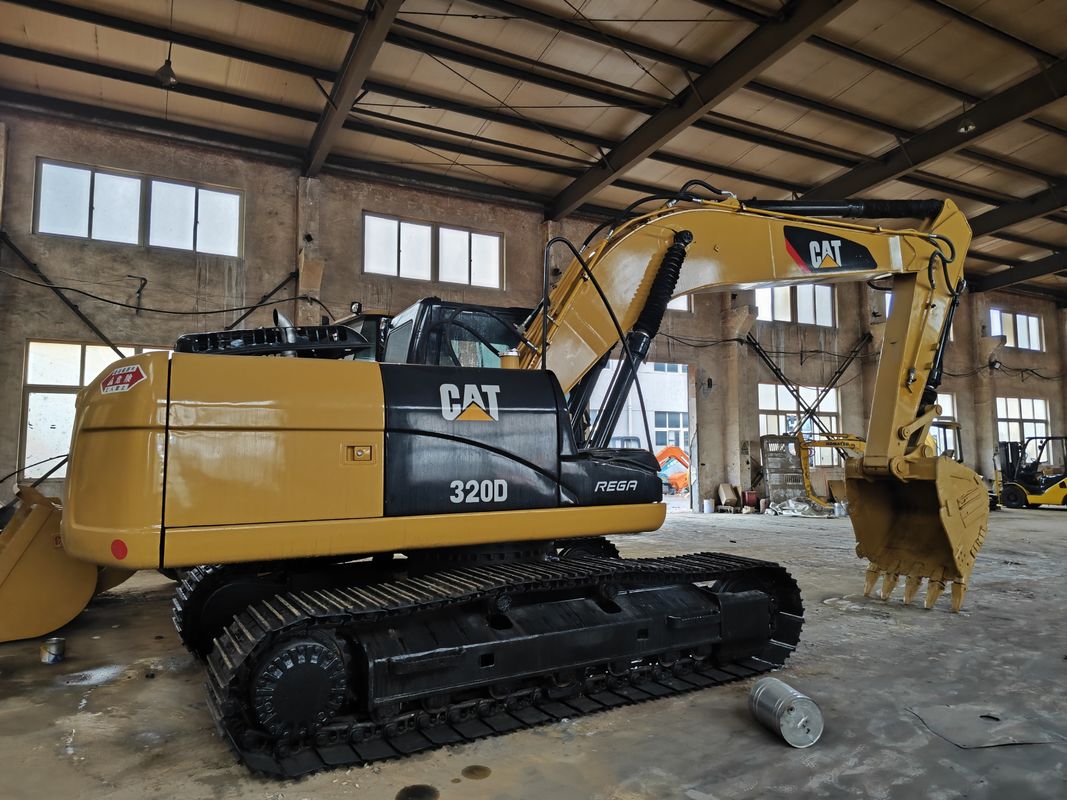 Excavateur CAT 320d d'occasion avec un entretien simple et des performances élevées à un prix abordable