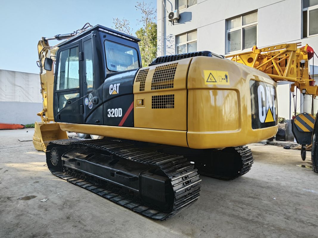 Excavateur CAT 320d d'occasion avec un entretien simple et des performances élevées à un prix abordable