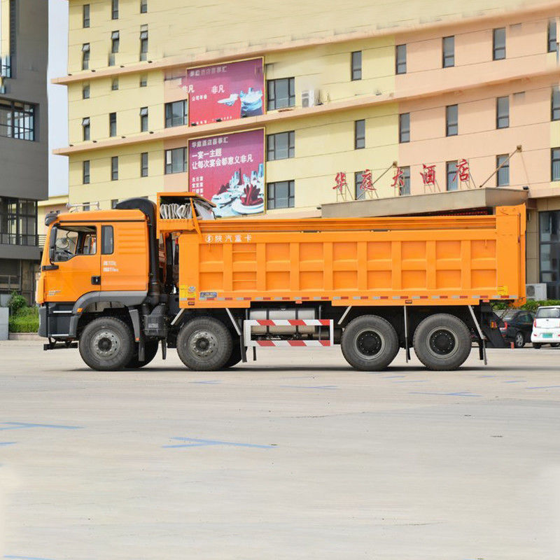 Shacman Sinotruck Camion à décharge 6x4 8x4 Camion à bascule avec poids brut du véhicule 25-30T