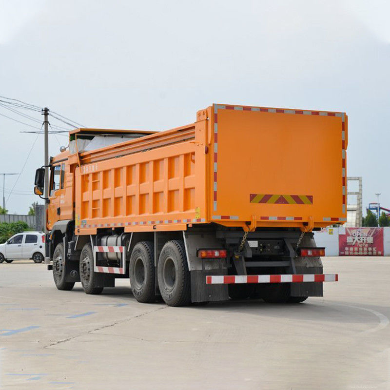 Shacman Sinotruck Camion à décharge 6x4 8x4 Camion à bascule avec poids brut du véhicule 25-30T