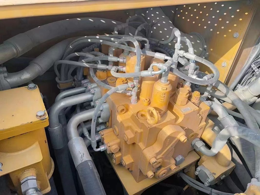 Découvrez la puissance de l'excavatrice SANY SY485H avec une capacité de seau de 2,2-3,1 m3