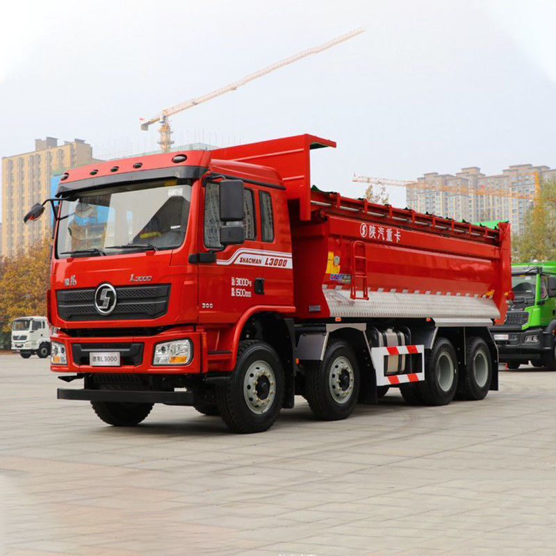 6x4 8x4 Dumpper Tipper 420 430HP Used Shacman X3000 F3000 X6000 Camion de transport minier