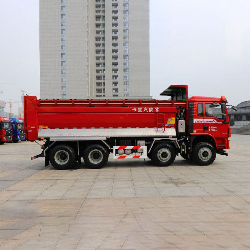 6x4 8x4 Dumpper Tipper 420 430HP Used Shacman X3000 F3000 X6000 Camion de transport minier