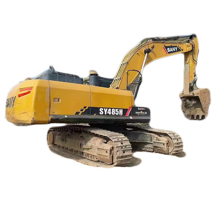 Excavateur Sany de 50 tonnes SY485 utilisé avec une capacité de seau de 2,2-3,1 m3 et des performances