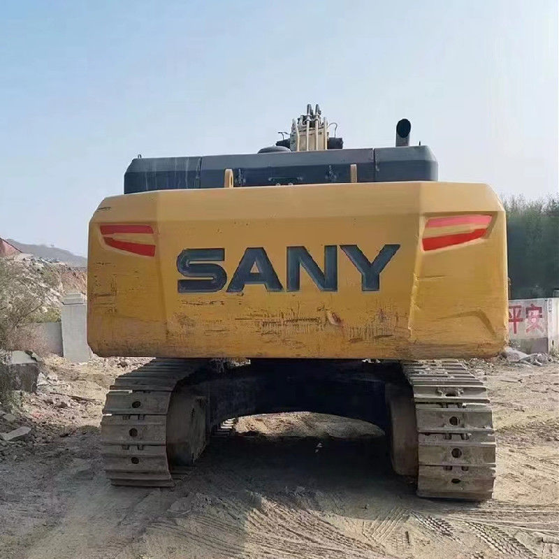 Excavateur Sany de 50 tonnes SY485 utilisé avec une capacité de seau de 2,2-3,1 m3 et des performances