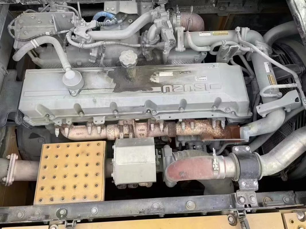 Excavateur Sany de 50 tonnes SY485 utilisé avec une capacité de seau de 2,2-3,1 m3 et des performances