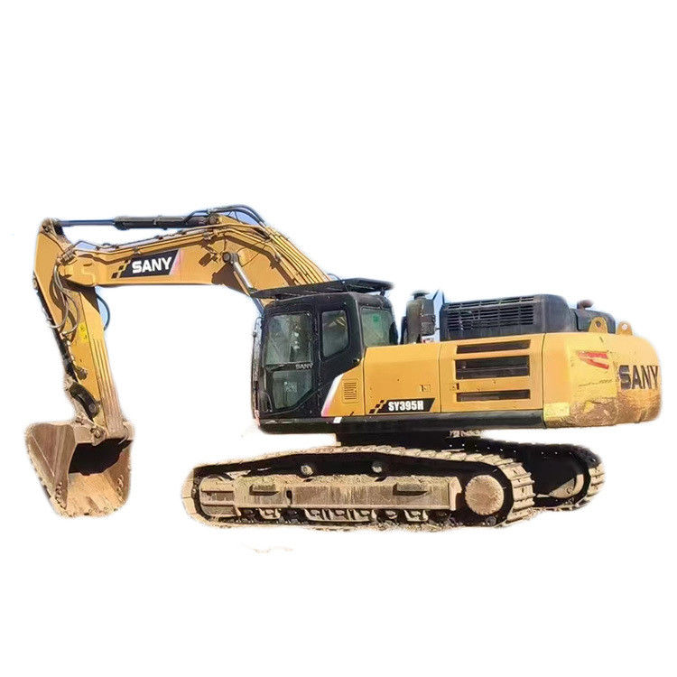 SANY 395h Excavatrice 40 tonnes Excavatrice rampante avec une force de creusement de seau de 245kN