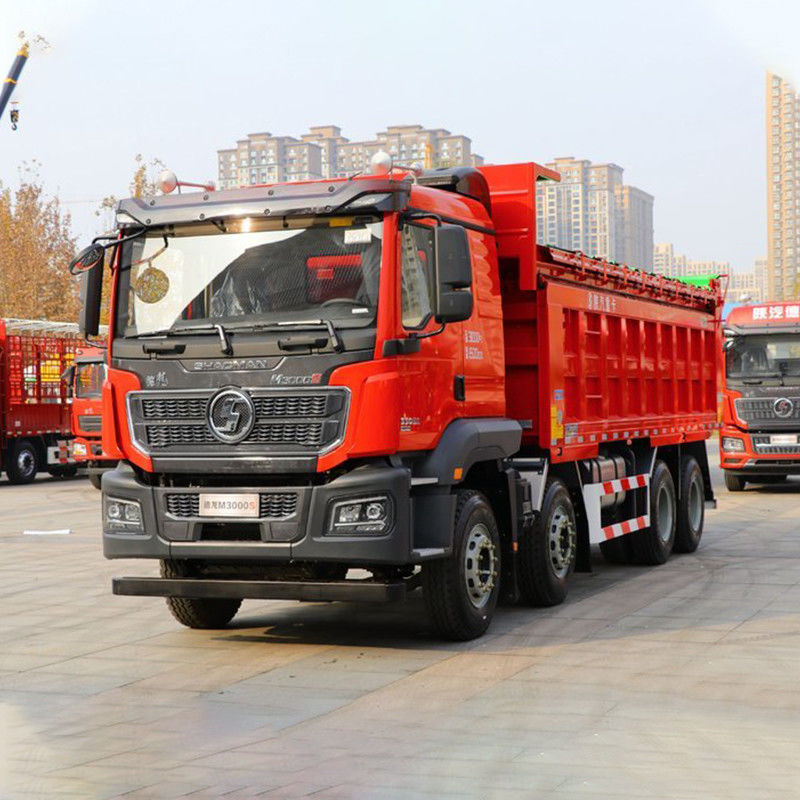Boîte de vitesses FAST F3000 40-50 Tonnes Shacman Delong 8x4 camion de décharge pour les projets de construction