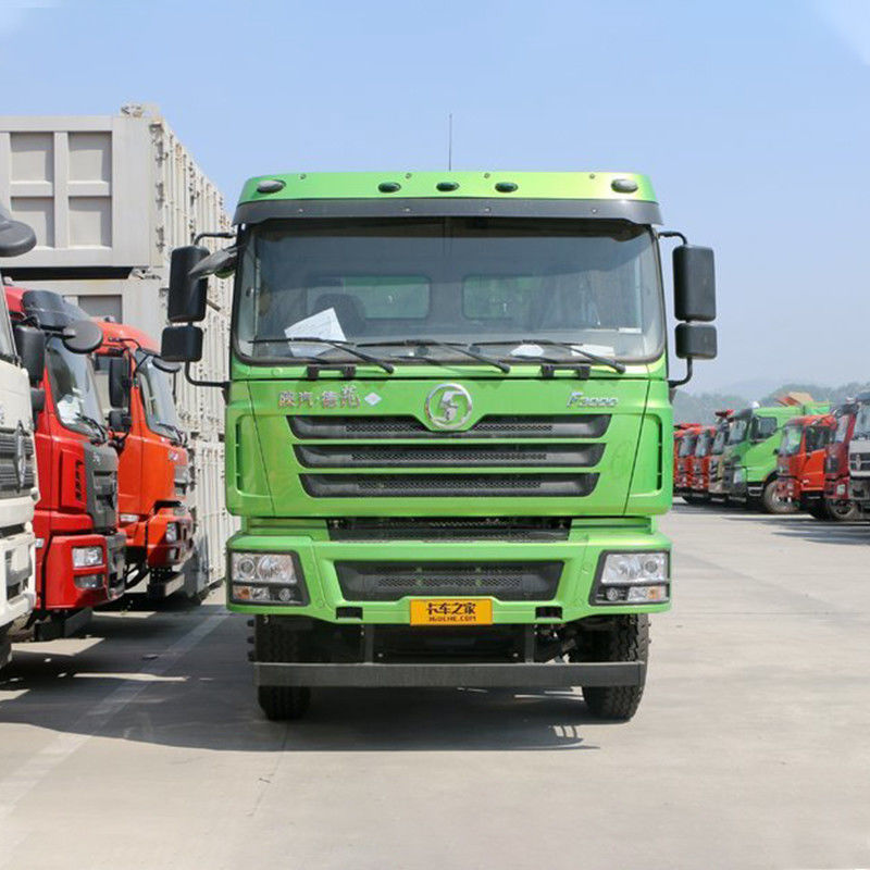 Chassis SHACMAN Algérie F2000 6X4 Euro2 340hp Camion à ciment mélangeur avec réservoir de carburant 300Ltr