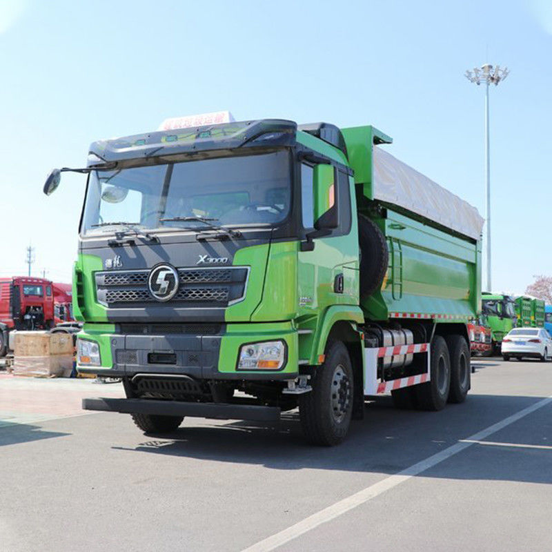 SHACMAN 6X4 290-371HP Dumpper F3000 en forme de U Dump Truck minier avec des dimensions L x W x H