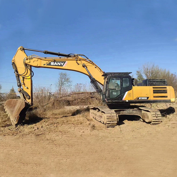 Sany SY395H, excavatrice à rouleaux d'occasion de 40 tonnes, pour la construction polyvalente et flexible