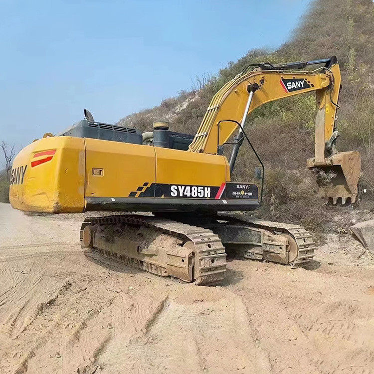 SANY SY485H 50 tonnes Excavatrice à rampe avec une capacité de seau de 2,2-3,1 m3 Direct