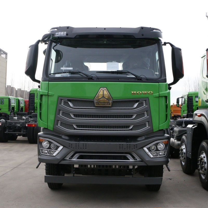 Sinotuck HOWO Utilisé 350 chevaux 8x4 diesel YCUMMINS WEICHAI 12 roues camion à décharge à bascule à vendre
