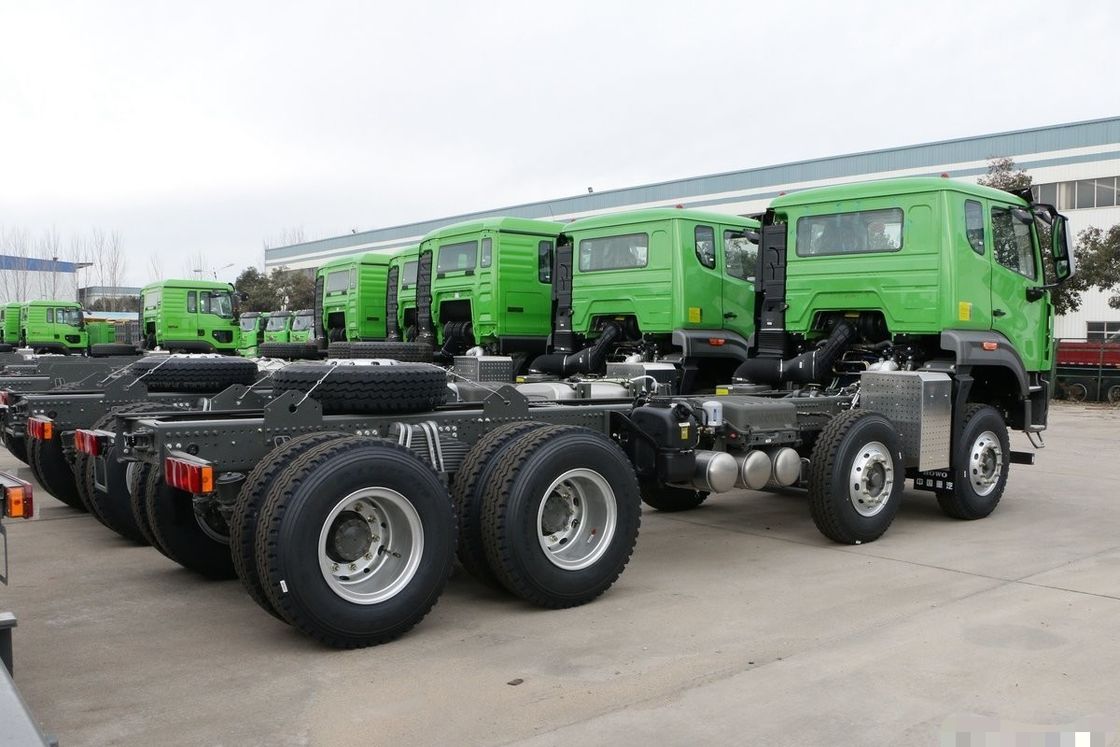 Sinotuck HOWO Utilisé 350 chevaux 8x4 diesel YCUMMINS WEICHAI 12 roues camion à décharge à bascule à vendre