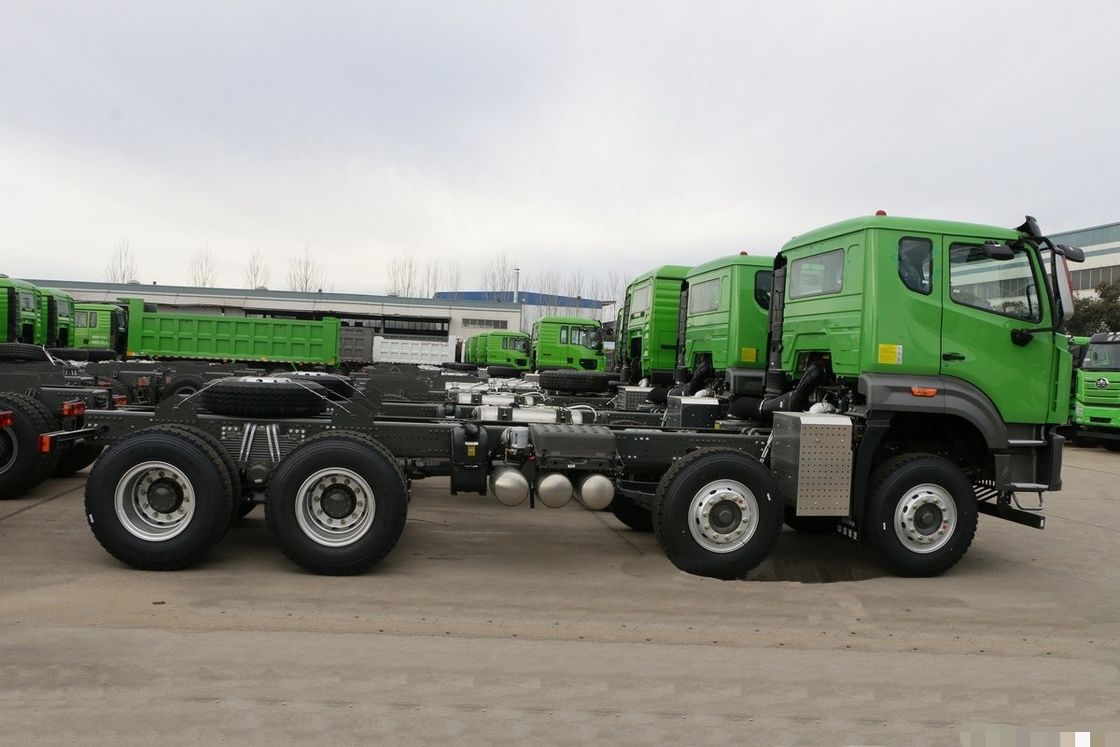 Sinotuck HOWO Utilisé 350 chevaux 8x4 diesel YCUMMINS WEICHAI 12 roues camion à décharge à bascule à vendre
