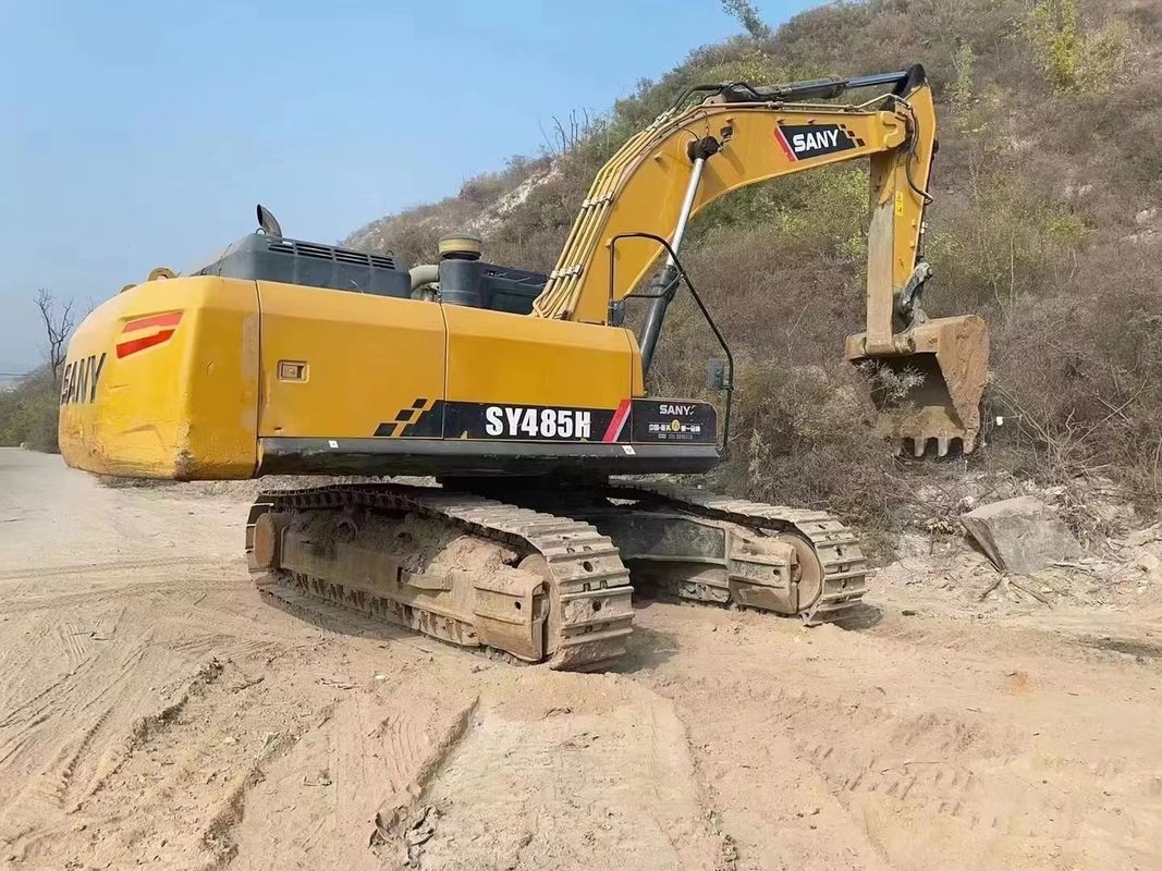 Sany 485 Excavateur d'occasion 50 tonnes YANMAR Excavateur à moteur pour votre budget
