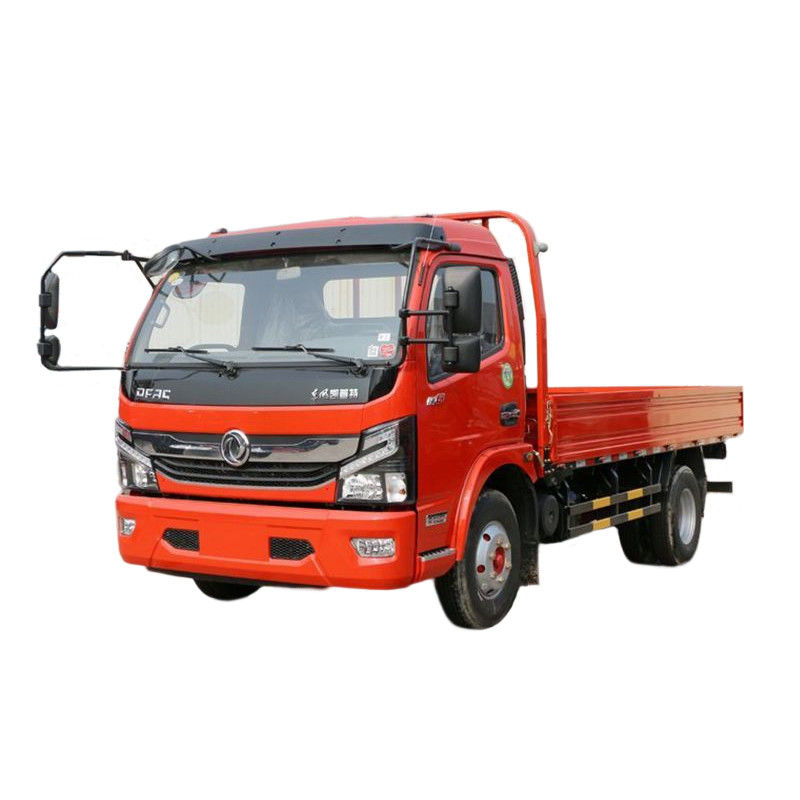 Double rangée Dongfeng Capitaine K6 camion à bascule 130 chevaux 6 roues Diesel 4 * 2 moteur capacité 4L