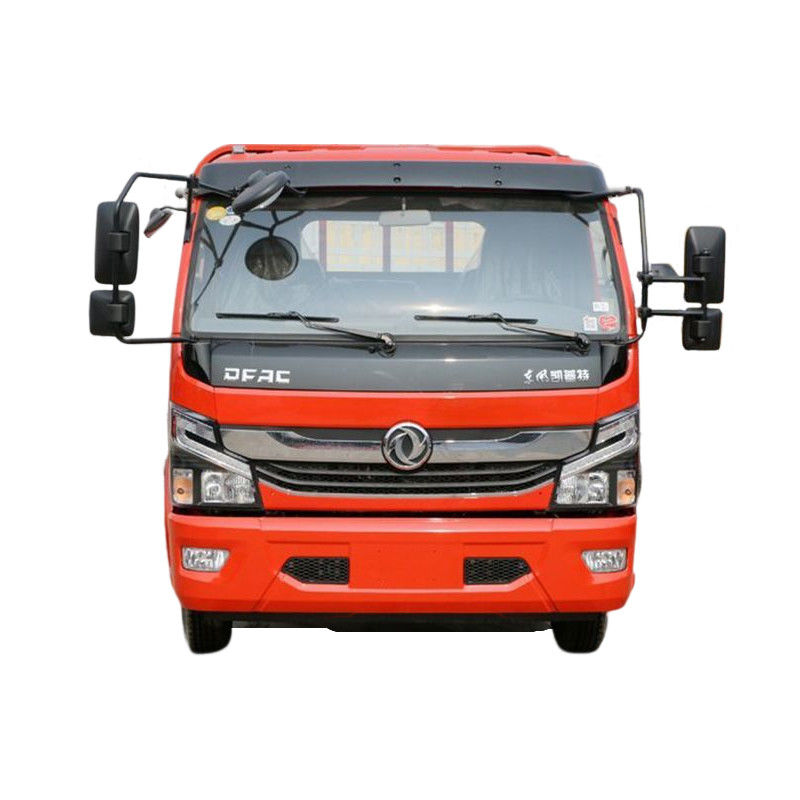 Double rangée Dongfeng Capitaine K6 camion à bascule 130 chevaux 6 roues Diesel 4 * 2 moteur capacité 4L