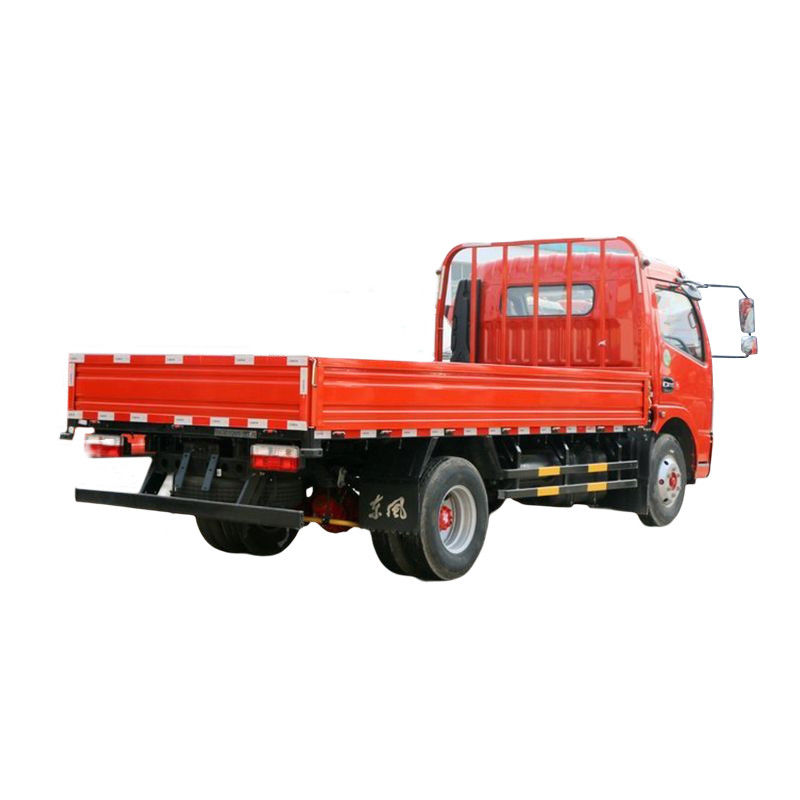 Double rangée Dongfeng Capitaine K6 camion à bascule 130 chevaux 6 roues Diesel 4 * 2 moteur capacité 4L