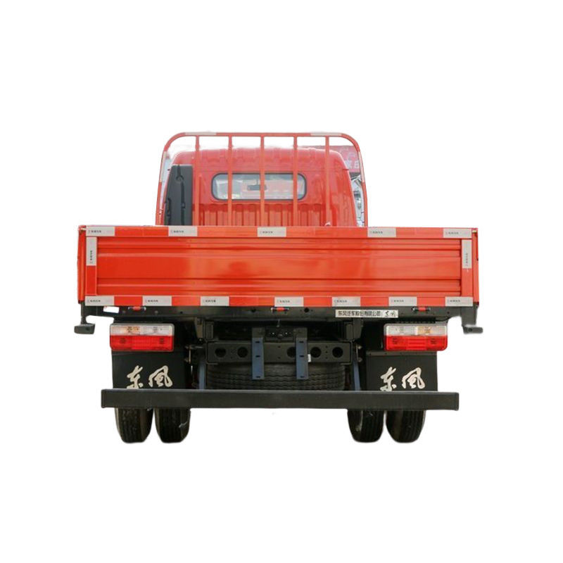 Double rangée Dongfeng Capitaine K6 camion à bascule 130 chevaux 6 roues Diesel 4 * 2 moteur capacité 4L