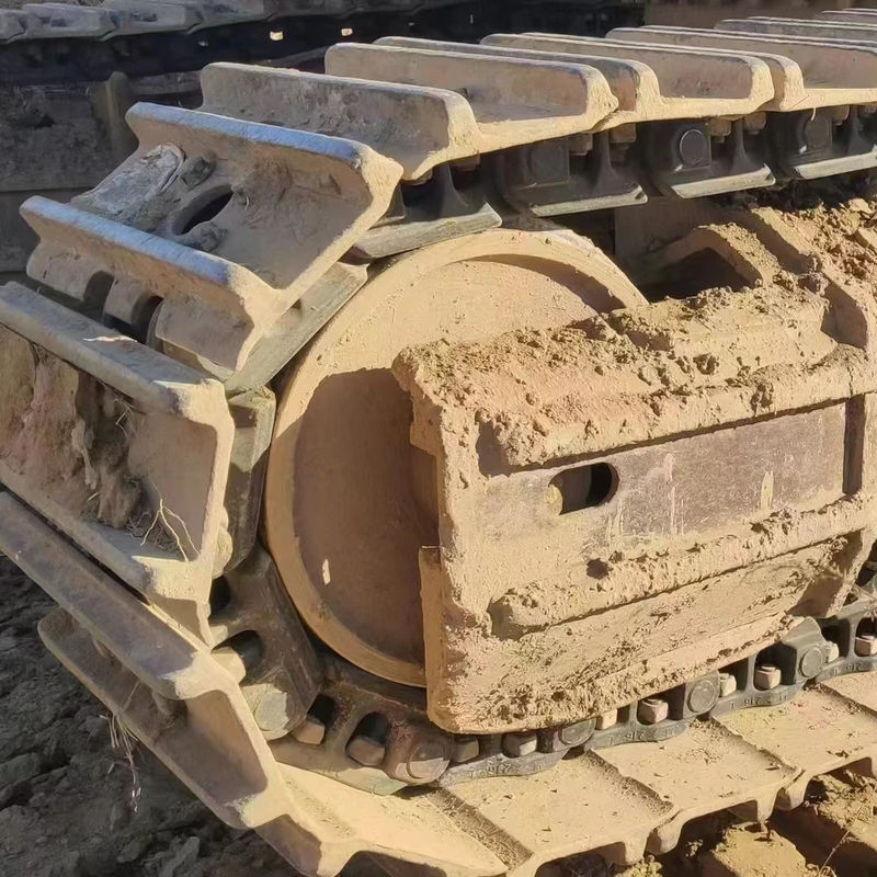 245kN force de creusement de seau Sany SY395H Excavateur à rampe 395H 40 tonnes Excavateur d'occasion