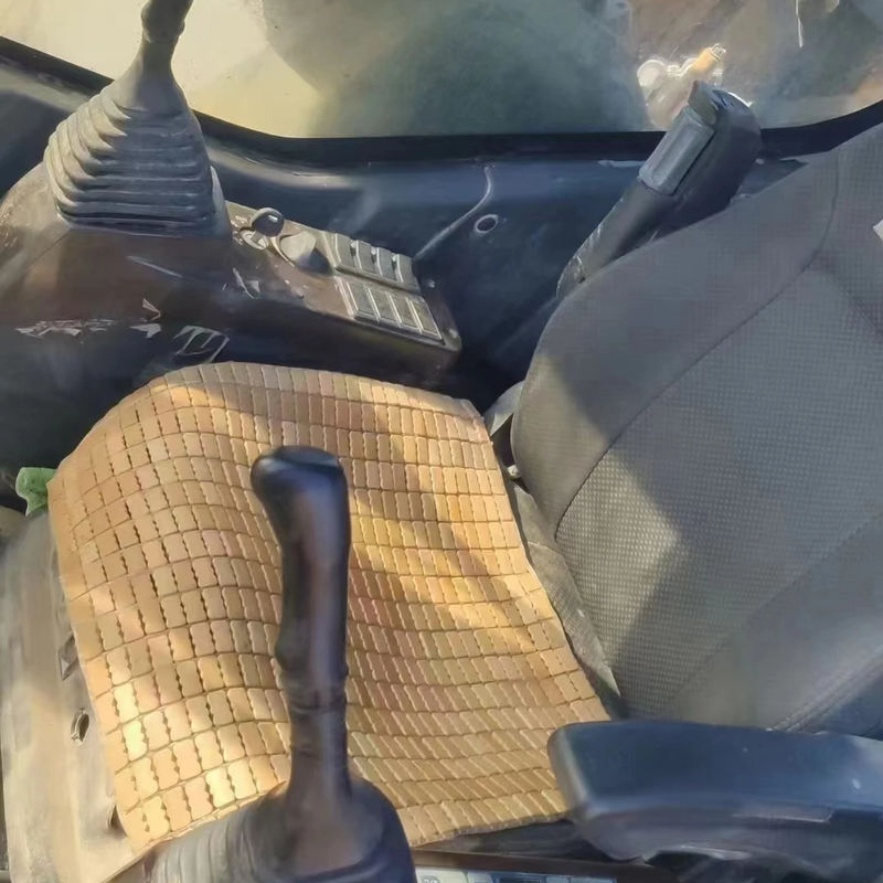 245kN force de creusement de seau Sany SY395H Excavateur à rampe 395H 40 tonnes Excavateur d'occasion