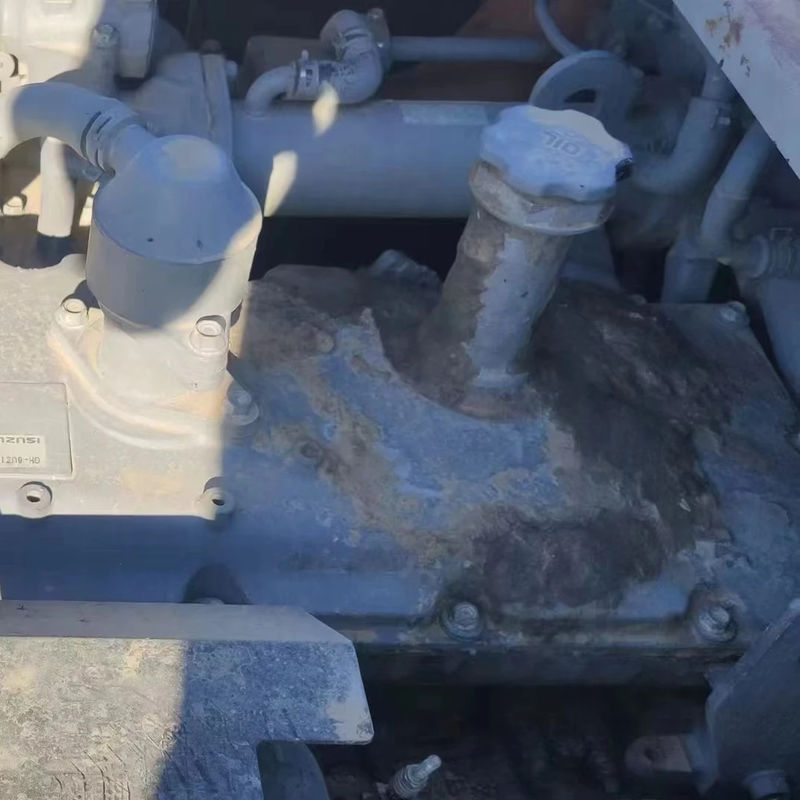 245kN force de creusement de seau Sany SY395H Excavateur à rampe 395H 40 tonnes Excavateur d'occasion