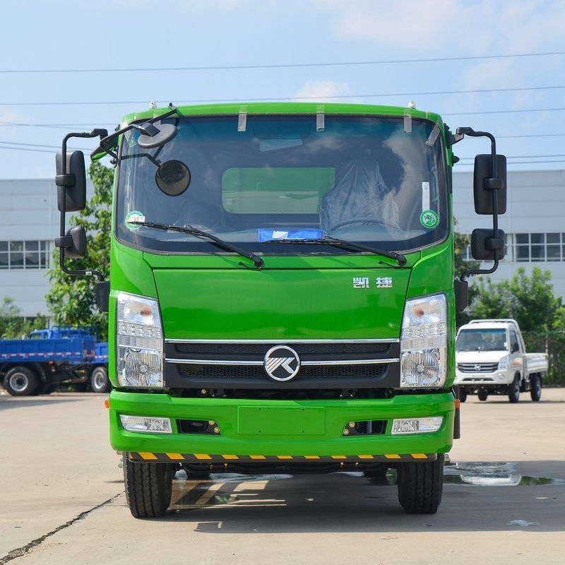 KAMA GM3 130 chevaux 3,5m Diesel 4x2 6x4 8x4 Jac Faw Howo Camion à décharge Camion à décharge avec 1
