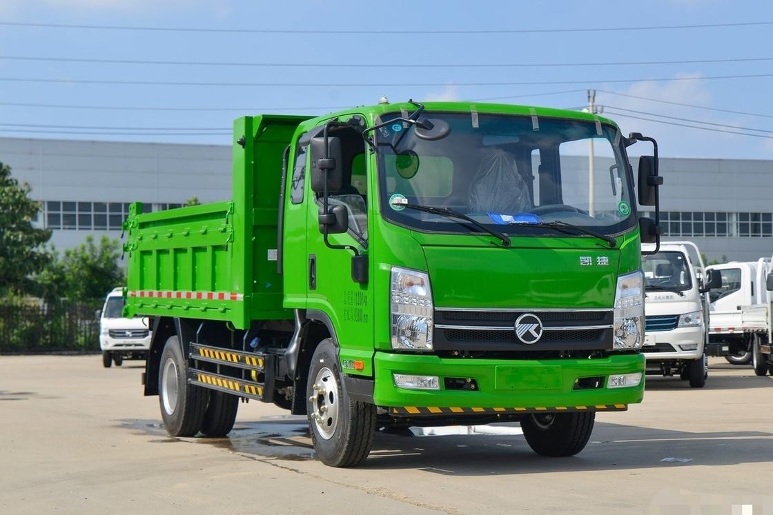 KAMA GM3 130 chevaux 3,5m Diesel 4x2 6x4 8x4 Jac Faw Howo Camion à décharge Camion à décharge avec 1