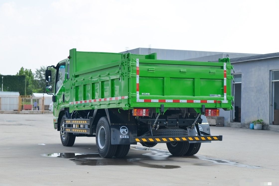 KAMA GM3 130 chevaux 3,5m Diesel 4x2 6x4 8x4 Jac Faw Howo Camion à décharge Camion à décharge avec 1