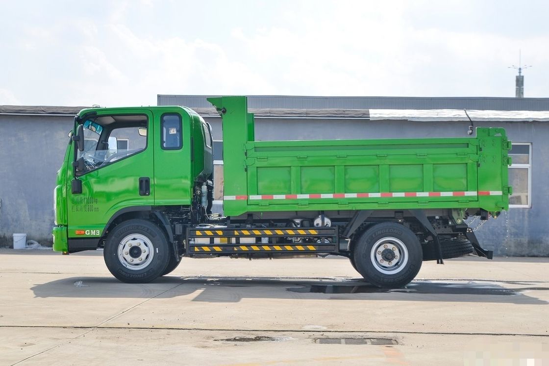 KAMA GM3 130 chevaux 3,5m Diesel 4x2 6x4 8x4 Jac Faw Howo Camion à décharge Camion à décharge avec 1