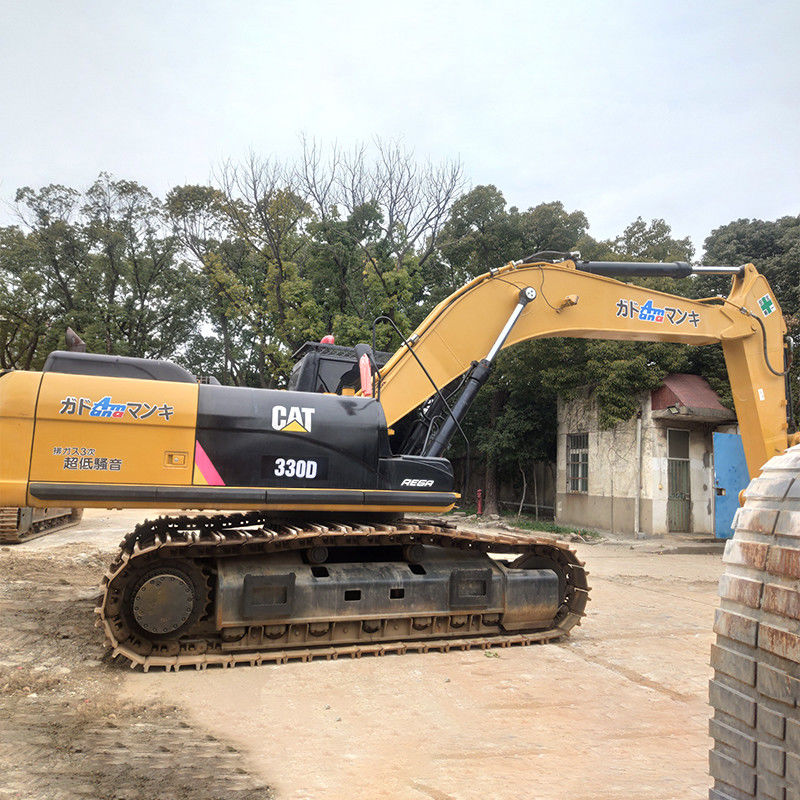 30 TON Excavatrice à chenille Excavatrice grande avec moteur ISUZU Puissance nominale 225/2000 kw/rpm