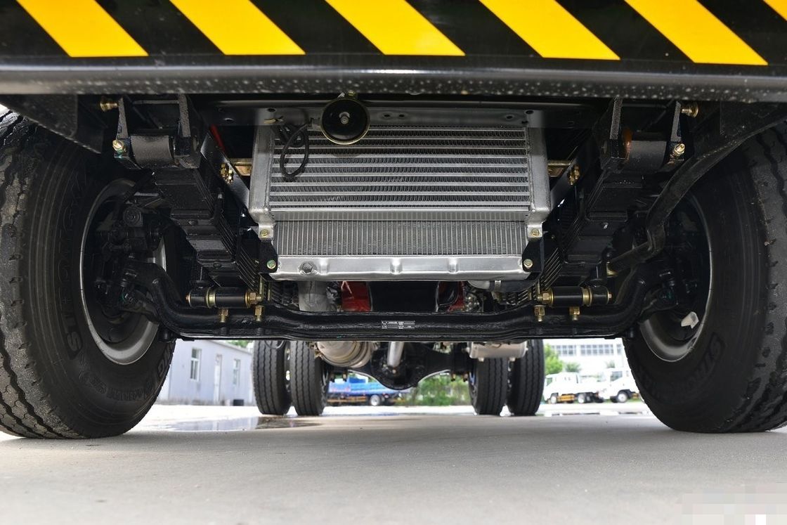 KAMA GM3 130 chevaux 3,5m Diesel 4x2 6x4 8x4 Jac Faw Howo Camion à décharge Camion à décharge avec 1