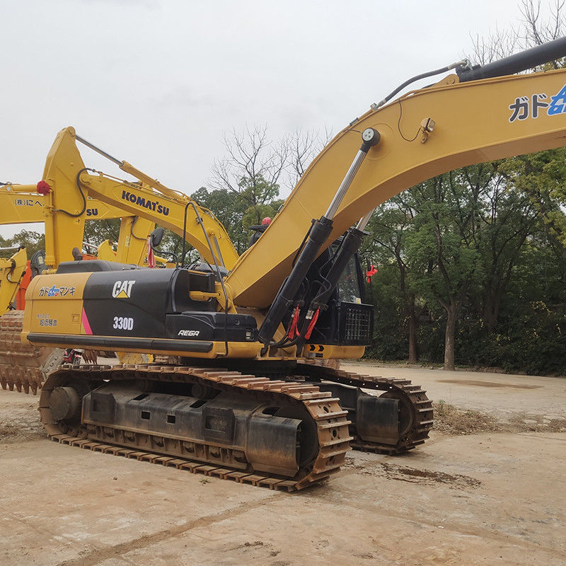 30 TON Excavatrice à chenille Excavatrice grande avec moteur ISUZU Puissance nominale 225/2000 kw/rpm
