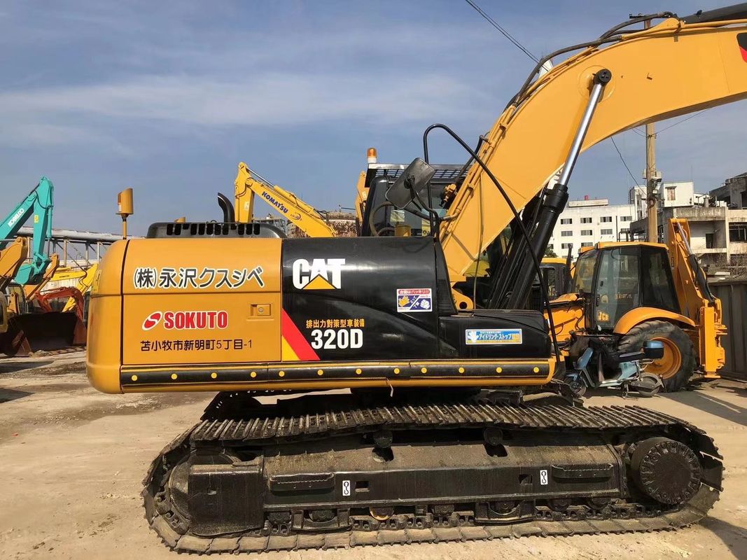 Valve hydraulique Kawasaki utilisée 15 tonnes 20 tonnes Cat 320d Excavateur à rampe pour la construction