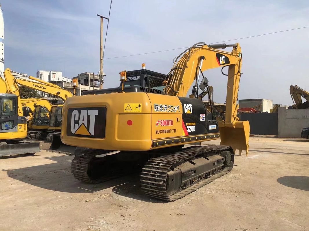 Valve hydraulique Kawasaki utilisée 15 tonnes 20 tonnes Cat 320d Excavateur à rampe pour la construction