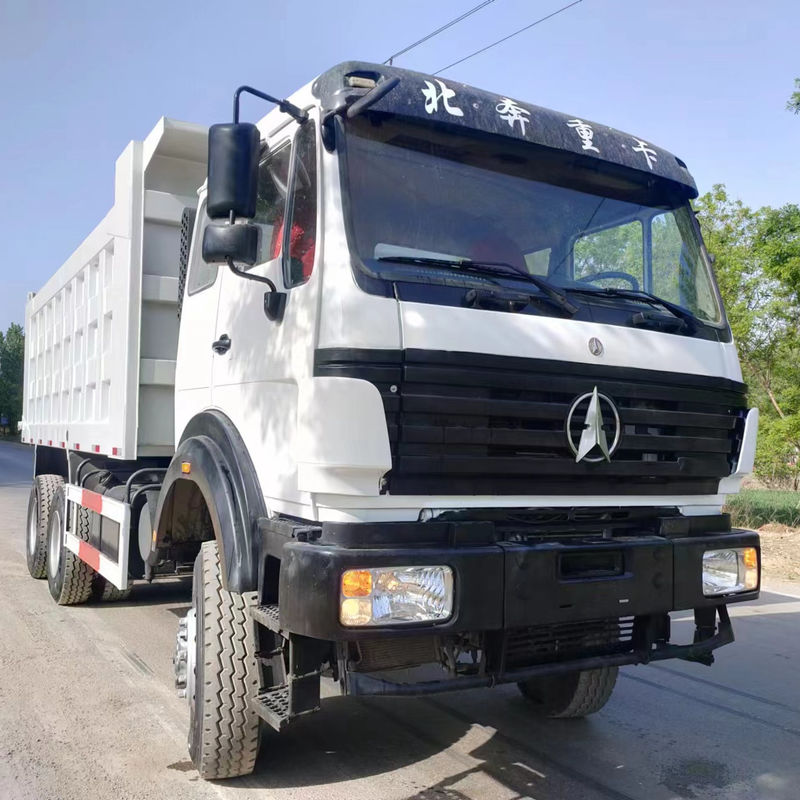 2 passagers BEIBEN 2020 Camion lourd d'occasion économe en carburant 6*4 Camion à remorque diesel