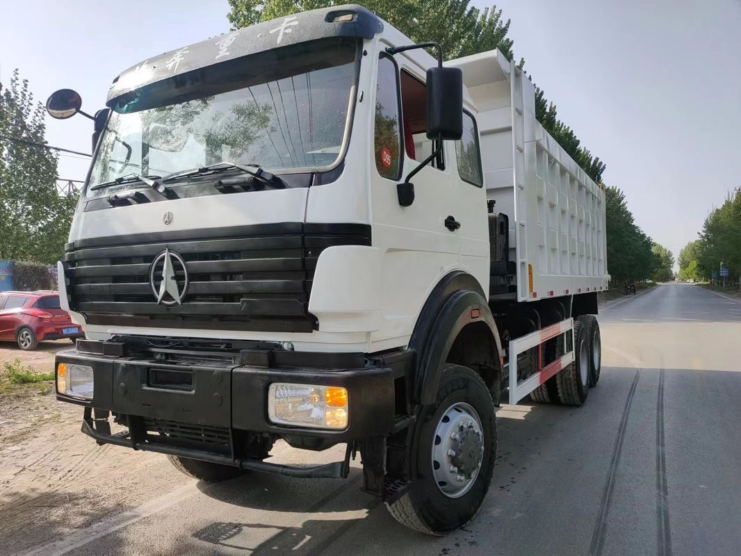 2 passagers BEIBEN 2020 Camion lourd d'occasion économe en carburant 6*4 Camion à remorque diesel