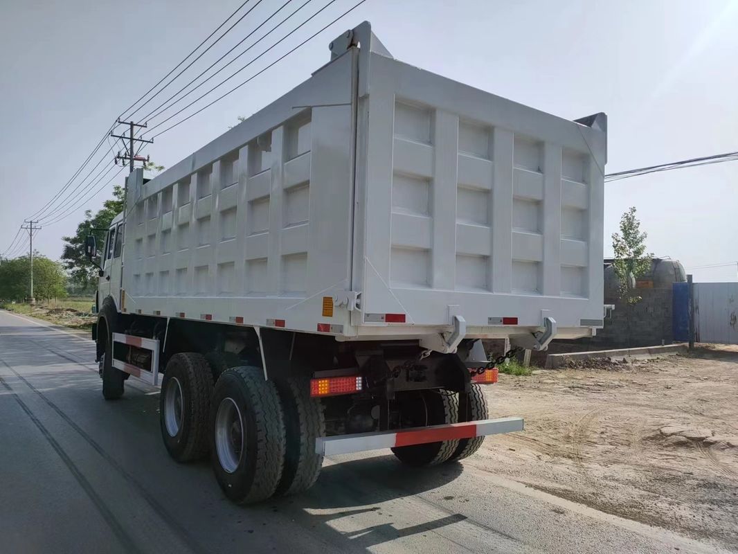 2 passagers BEIBEN 2020 Camion lourd d'occasion économe en carburant 6*4 Camion à remorque diesel