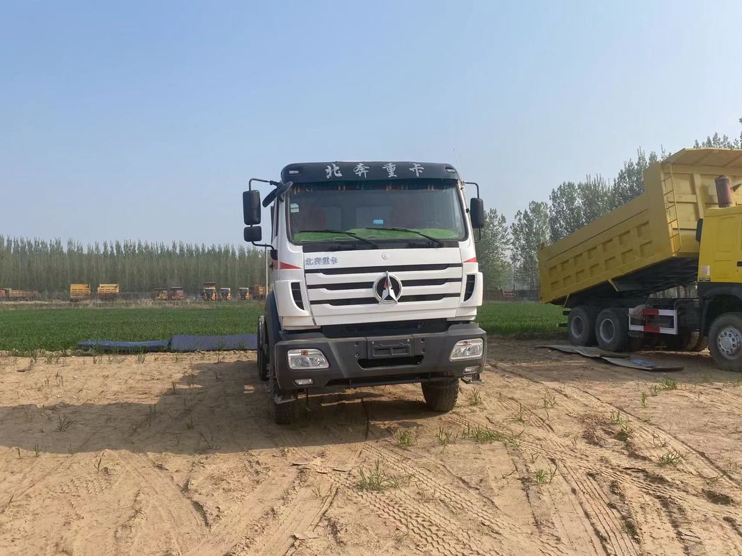 2 passagers BEIBEN 2020 Camion lourd d'occasion économe en carburant 6*4 Camion à remorque diesel