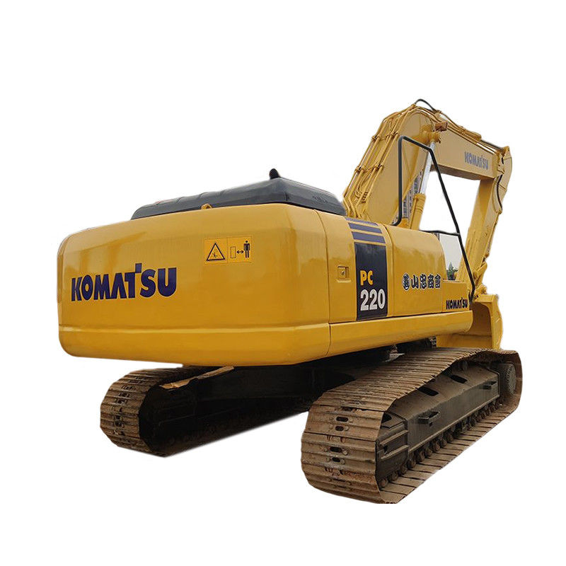 Excavateur d'occasion de 20 tonnes Komatsu PC200 avec 2000 heures de travail et un seau de 0,9CBM