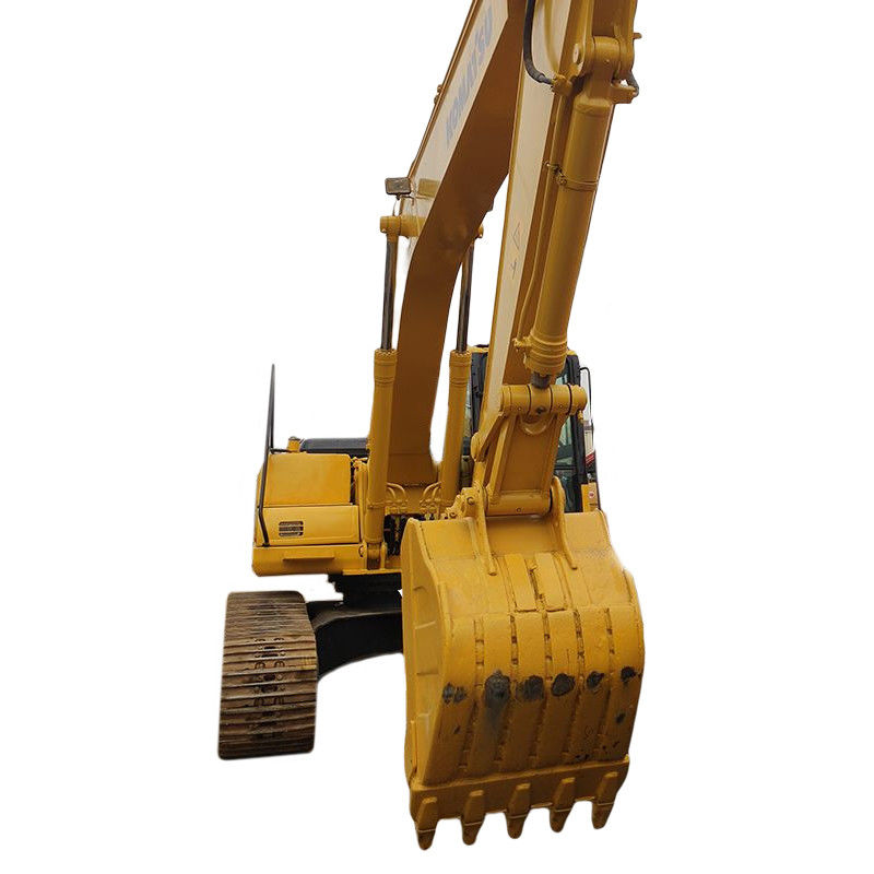 Excavateur d'occasion de 20 tonnes Komatsu PC200 avec 2000 heures de travail et un seau de 0,9CBM