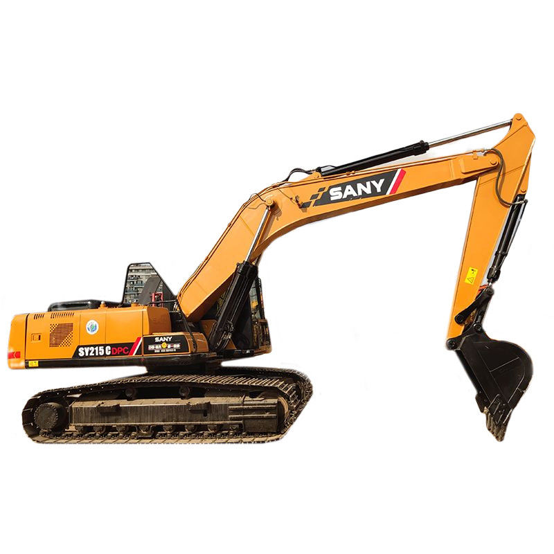 21900 KG SANY 215C Excavateur à rouleaux usagé pour machines de construction Moteur YANMAR