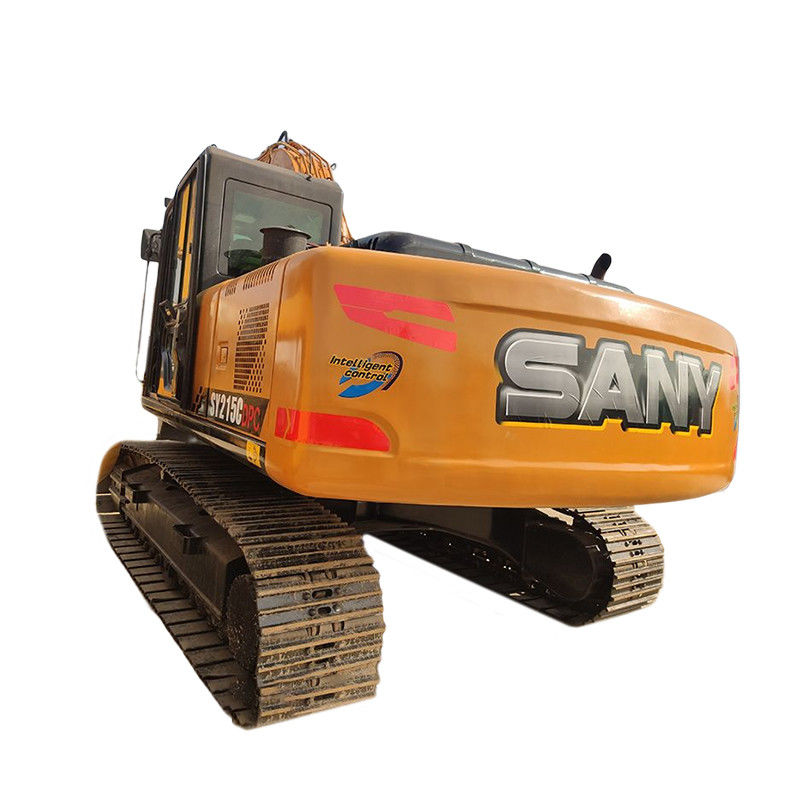 21900 KG SANY 215C Excavateur à rouleaux usagé pour machines de construction Moteur YANMAR