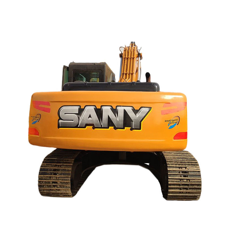 21900 KG SANY 215C Excavateur à rouleaux usagé pour machines de construction Moteur YANMAR