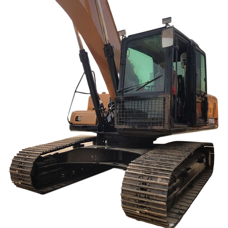 21900 KG SANY 215C Excavateur à rouleaux usagé pour machines de construction Moteur YANMAR